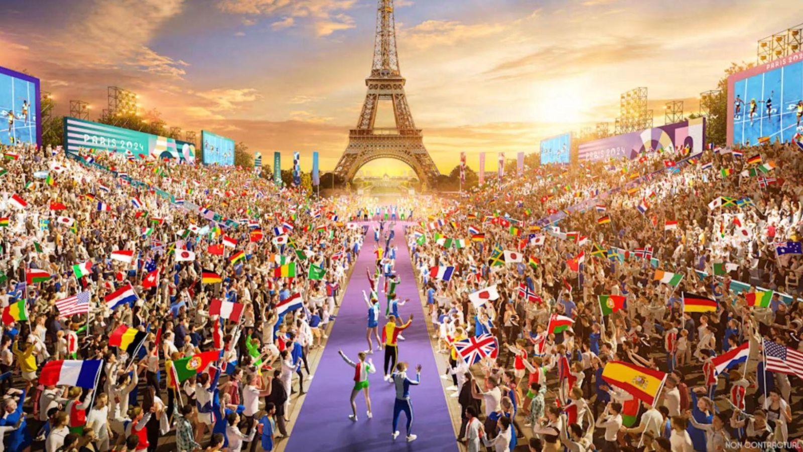 TV_STREAMING!]+] Cérémonie ouverture JO 2025 En Direct gratuit! JO de